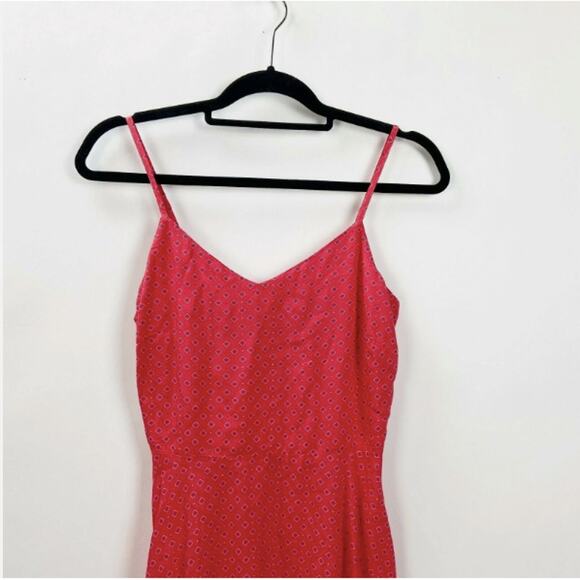 2/$30 GAP Red Rayon Sundress XS Women Lightweight Casual Summer Adjustable - Picture 4 of 9
